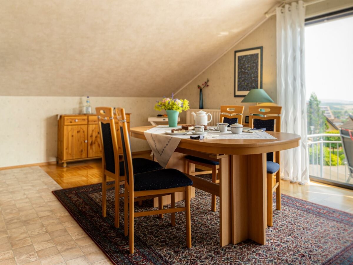 Esszimmer Ferienwohnung Spatzennest