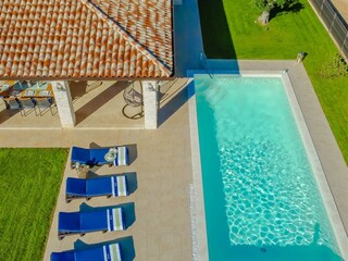 pool from balcony