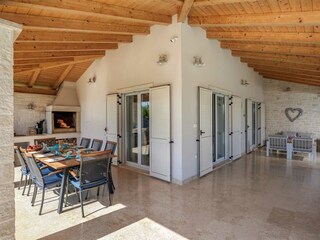 outside living room