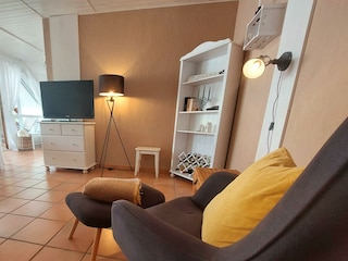 Gemütliches Plätzchen im Wohnzimmer