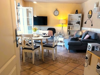 Hyggeliger Wohnbereich