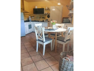 Koch- und Essbereich mit vielen modernen Extras