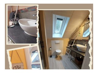 Badezimmer Traumblick