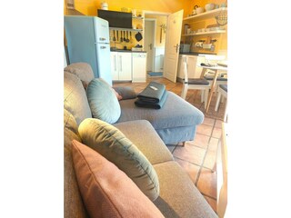 Hyggeliger Wohnbereich