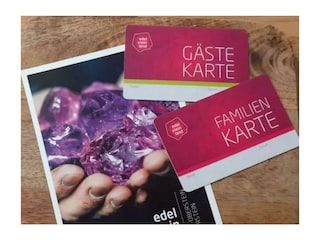EdelSteinLand Gästekarte inclusive