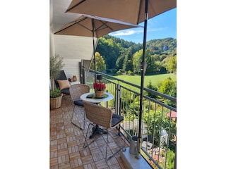 Balkon Traumblick