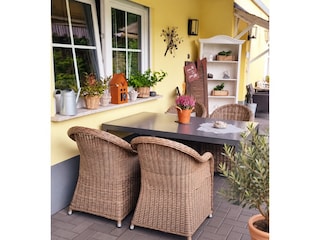 Terrasse Rosengarten