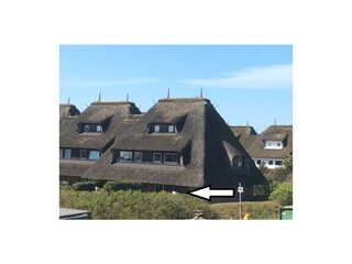 Außenansicht Ferienwohnung Mellhörn 49-1