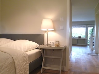Schlafzimmer (1,60 m x 2,00 m)