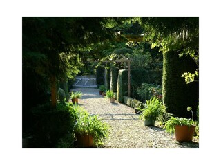 Holiday apartment Altenbeken Outdoor Recording 12