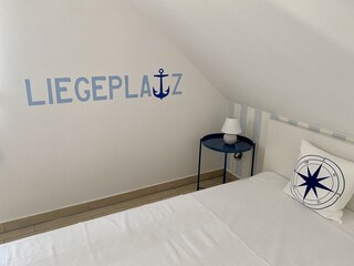 Ein gemütlicher "Liegeplatz"