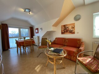 Ferienwohnung 2 - Fernblick - Wohnen