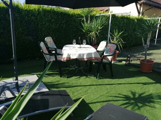 Apartamento Eppenbrunn Grabación al aire libre 13