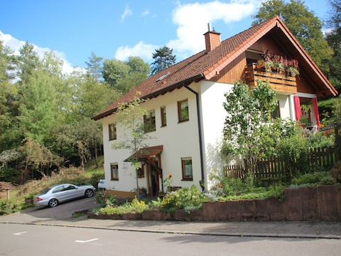 Apartment Ferienwohnung I mit Zugang zum Garten