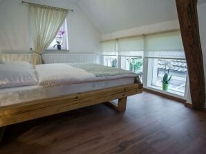 Apartment Ferienhaus, Bad, WC, 2 Schlafräume