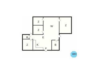 Holiday house Ansager Floor Plan 3