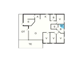 Maison de vacances Juelsminde Plan d'étage 25