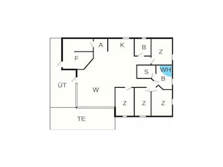 Ferienhaus Juelsminde Grundriss 28