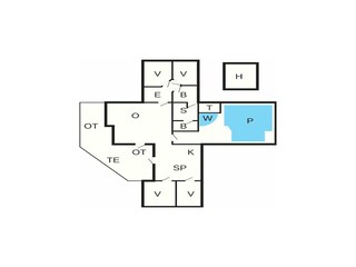 Maison de vacances Marielyst Plan d'étage 40