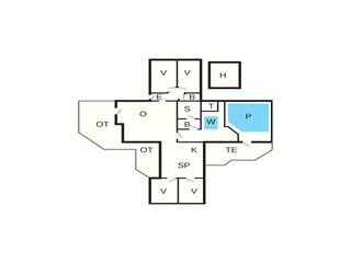Maison de vacances Marielyst Plan d'étage 56