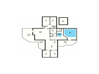 Casa de vacaciones Marielyst Plano de planta 2