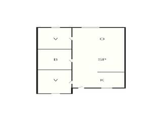 Maison de vacances Hals Plan d'étage 43