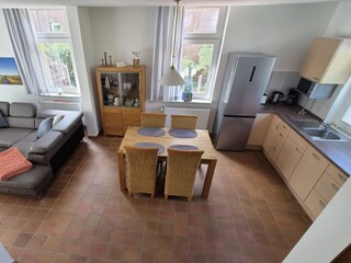 Ferienhaus Esens Küche 23