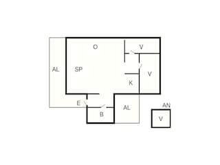 Ferienhaus Virserum Grundriss 39