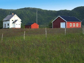 Holiday house Vestvågøy Outdoor Recording 2
