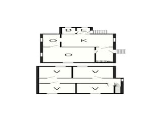 Vakantiehuis Vestvågøy Grondplan 26