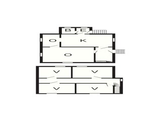 Holiday house Vestvågøy Floor Plan 4