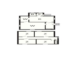 Holiday house Vestvågøy Floor Plan 27
