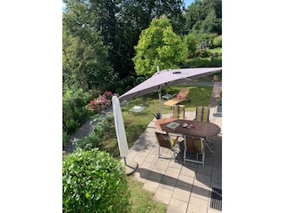 Sitzplatz im Garten  (Gemeinschaftsbereich)