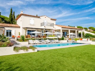 Villa Les Issambres Grabación al aire libre 2