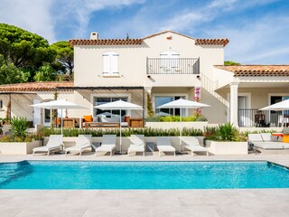 Villa Les Issambres Registrazione all'aperto 4