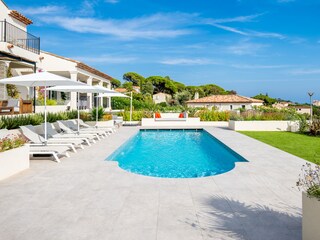 Villa Les Issambres Registrazione all'aperto 5