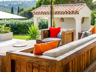 Villa Les Issambres Grabación al aire libre 7
