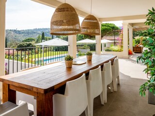 Villa Les Issambres Registrazione all'aperto 9