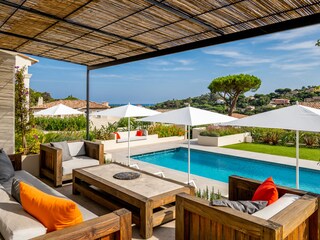 Villa Les Issambres Grabación al aire libre 10