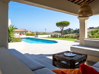 Villa Les Issambres Registrazione all'aperto 11