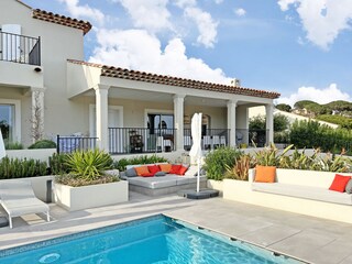 Villa Les Issambres Registrazione all'aperto 14