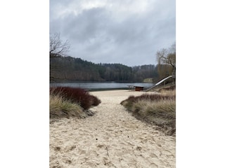 Das Strandbad im Herbst