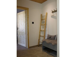 Eingangsbereich / Garderobe