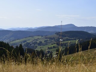 Blick vom Radschert auf Todtnauberg