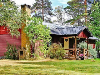 Ferienhaus Hultsfred Außenaufnahme 2