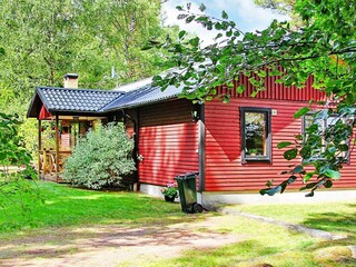 Ferienhaus Hultsfred Außenaufnahme 3