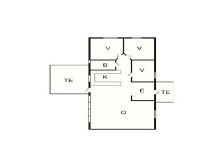Ferienhaus Hultsfred Grundriss 5