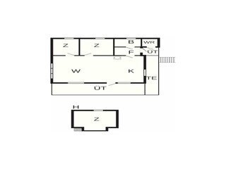 Ferienhaus Bud Grundriss 39