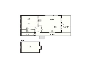 Ferienhaus Bud Grundriss 10