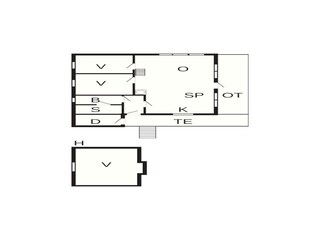Holiday house Bud Floor Plan 35